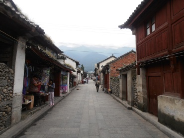 Beautiful Streets of Dali - Yunnan Province, Southern China