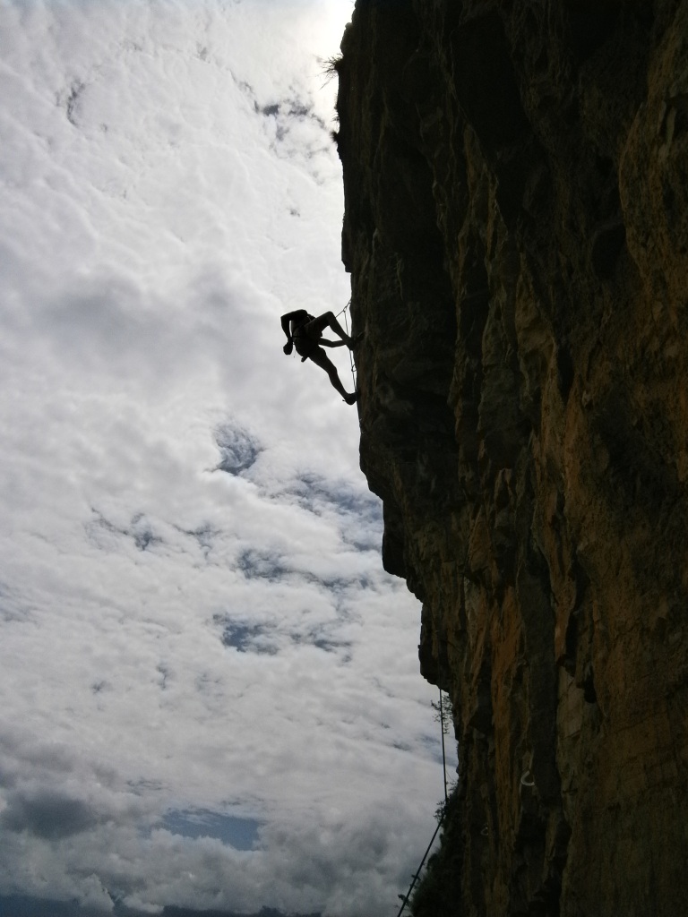 Rock-climbing Near Dali - Yunnan Province, Southern China 
